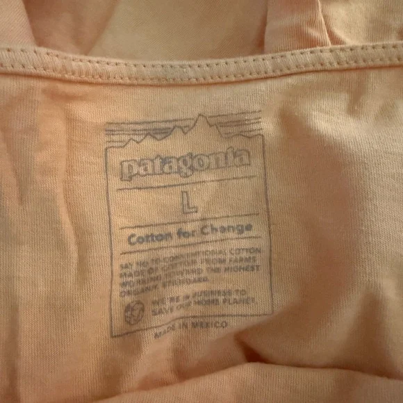 Patagonia Women's Sunfirst Relaxed Drop-Sleeve Organic T-Shirt - L - Picture 3 of 4